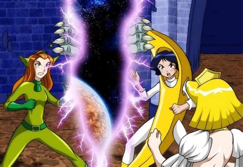 totally spies rule 34